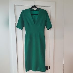 Scanlan Theodore Green Dress